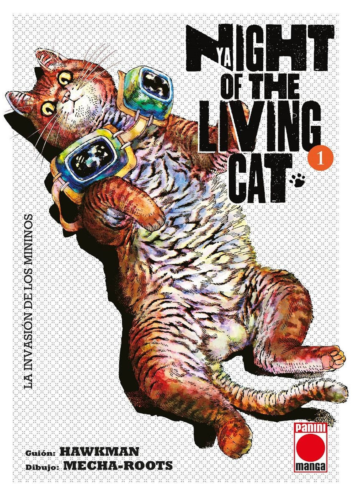 Nyaight Of The Living Cat Tomo 01 Manga Español Panini