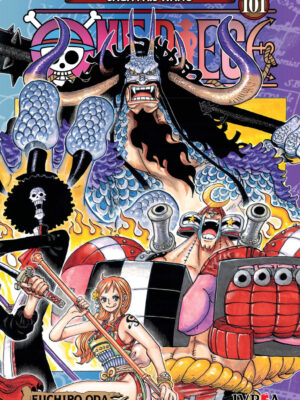 One Piece Tomo 101 Manga Español Ivrea