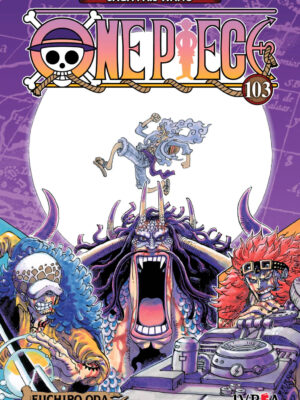 One Piece Tomo 103 Manga Español Ivrea