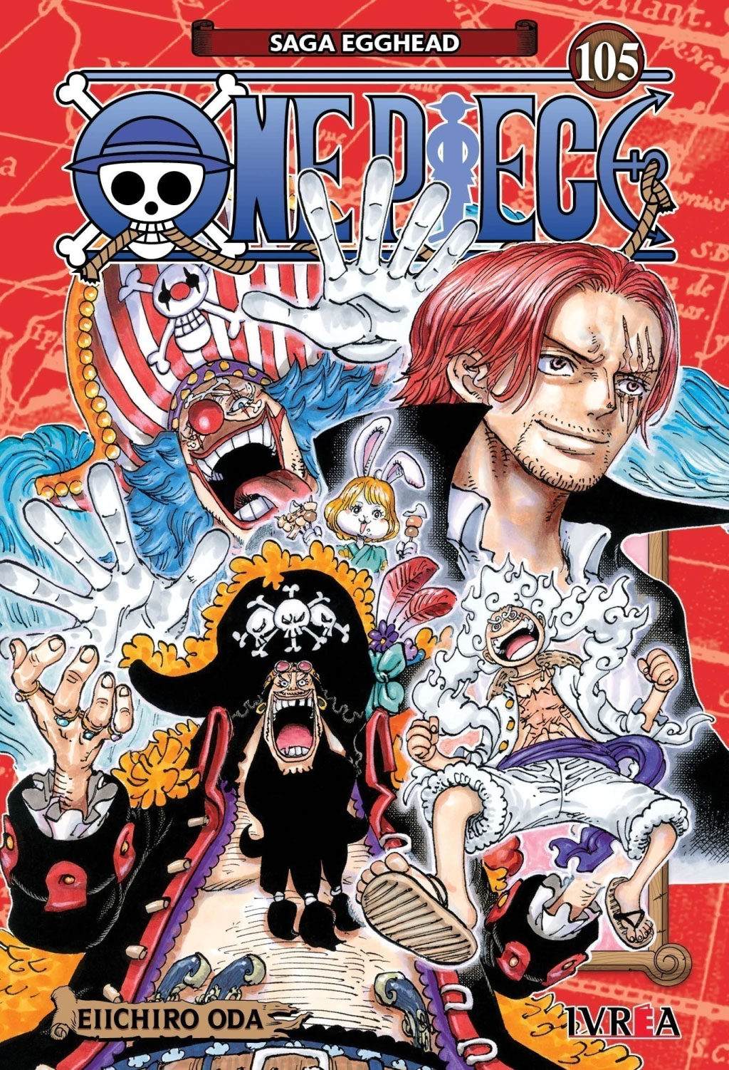 One Piece Tomo 105 Manga Español Ivrea