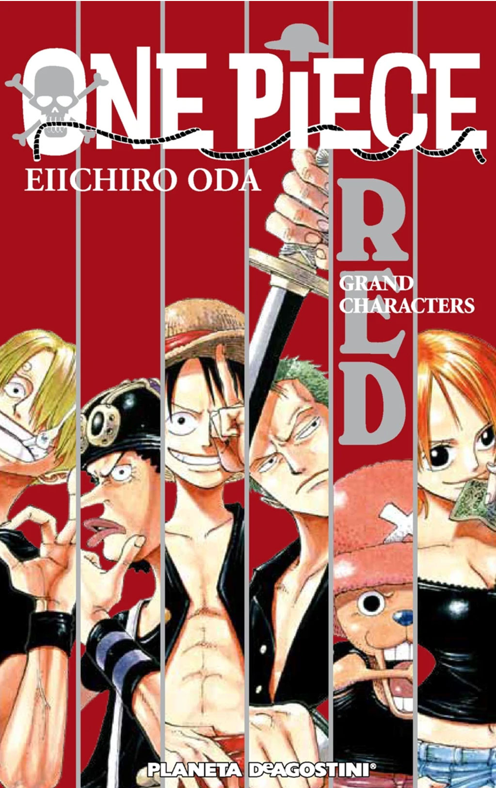 One Piece Guía 01 Red Manga Español Planeta Cómic