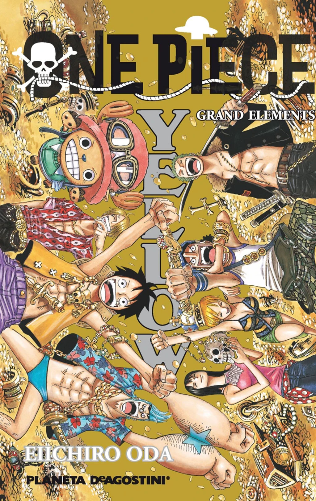 One Piece Guía 03 Yellow Manga Español Planeta Cómic