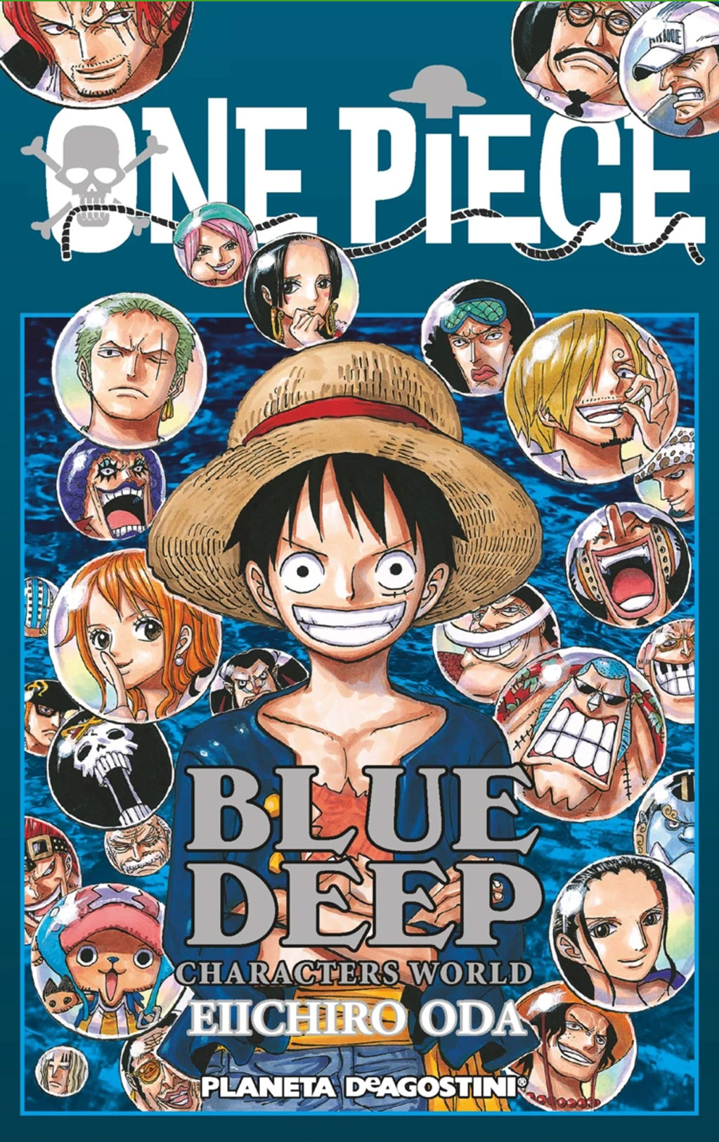 One Piece Guía 05 Deep Blue Manga Español Planeta Cómic