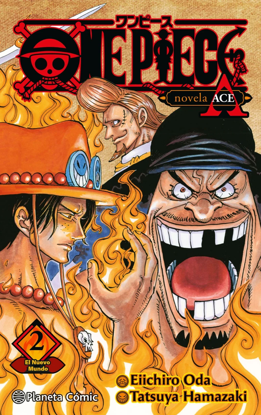 One Piece Ace Tomo 02 Novela Español Planeta Cómic