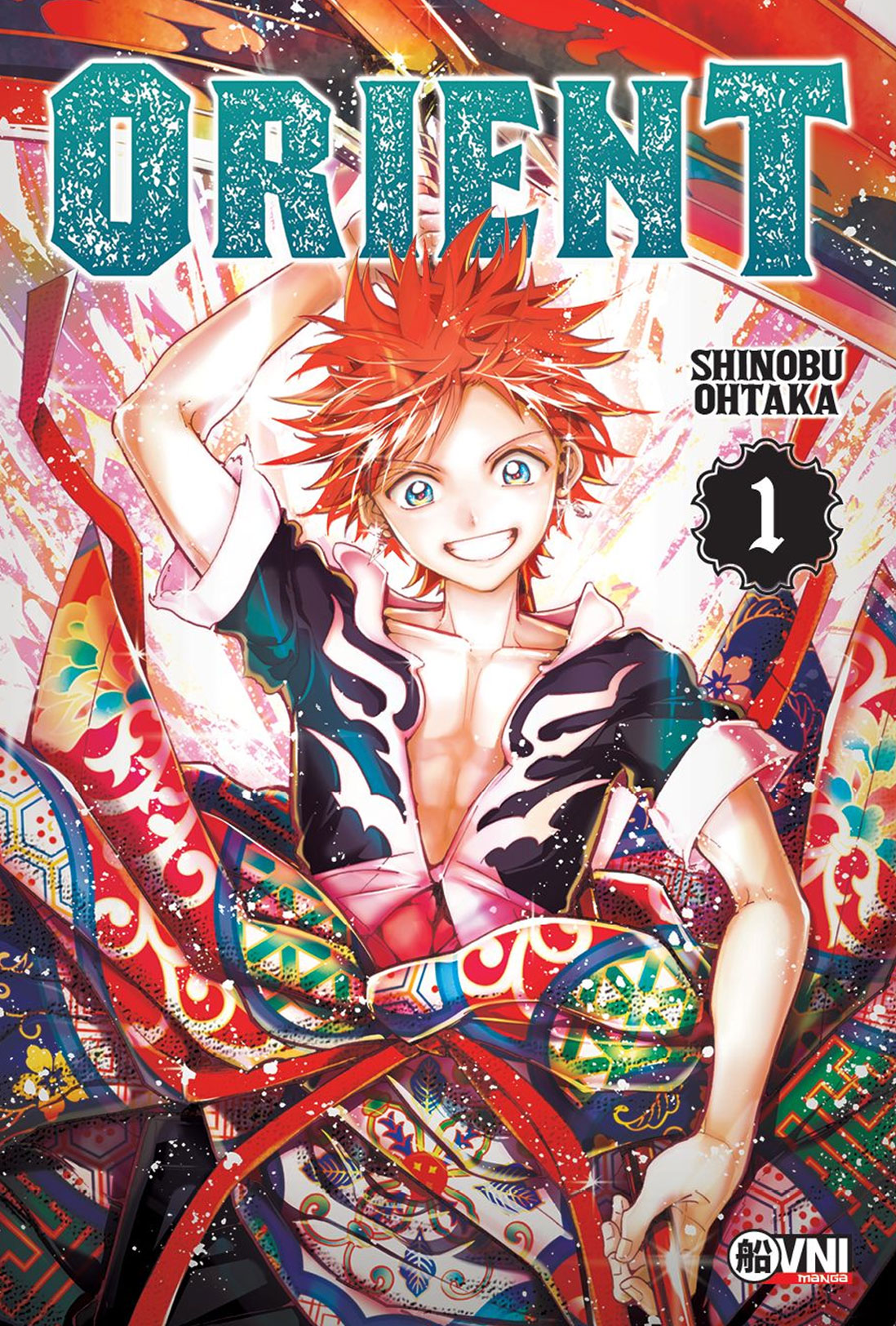 Orient Tomo 01 Manga Español Ovni Press