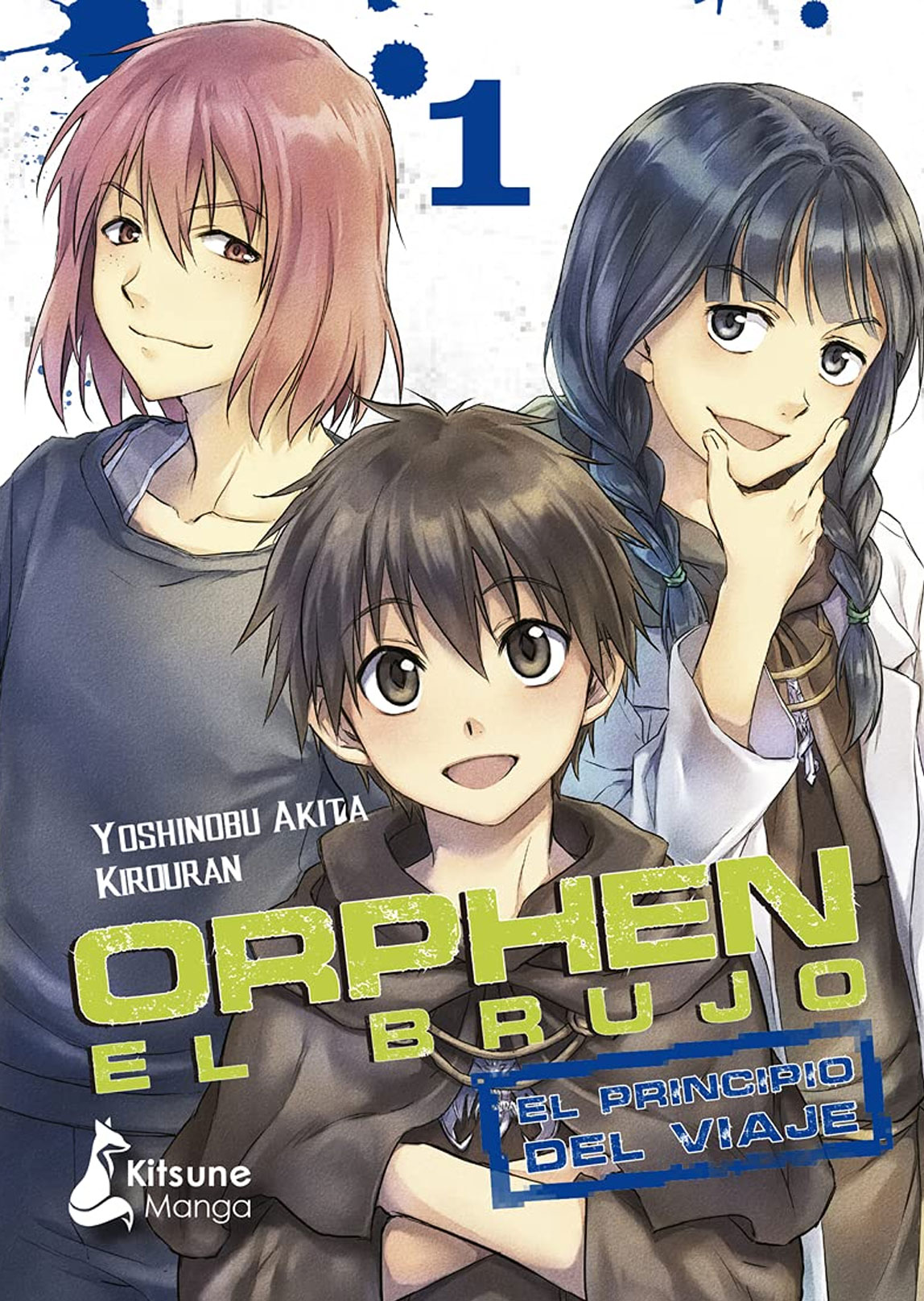 Orphen El Brujo: El Principio Del Viaje Tomo 01 Manga Español Kitsune