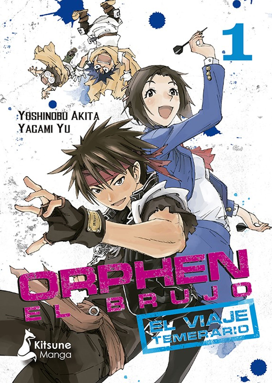 Orphen El Brujo: El Viaje Temerario Tomo 01 Manga Español Kitsune