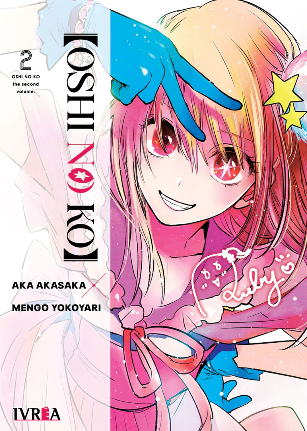 Oshi no Ko Tomo 02 Manga Español Ivrea