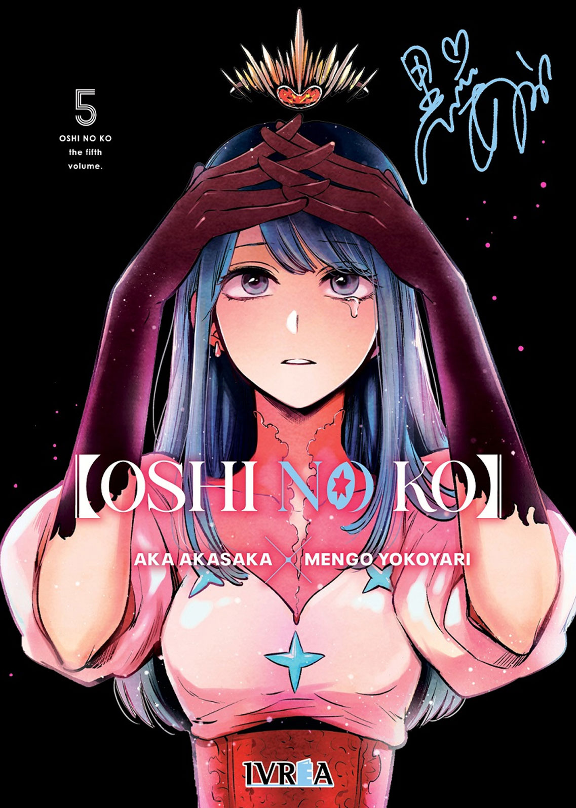 Oshi no Ko Tomo 05 Manga Español Ivrea