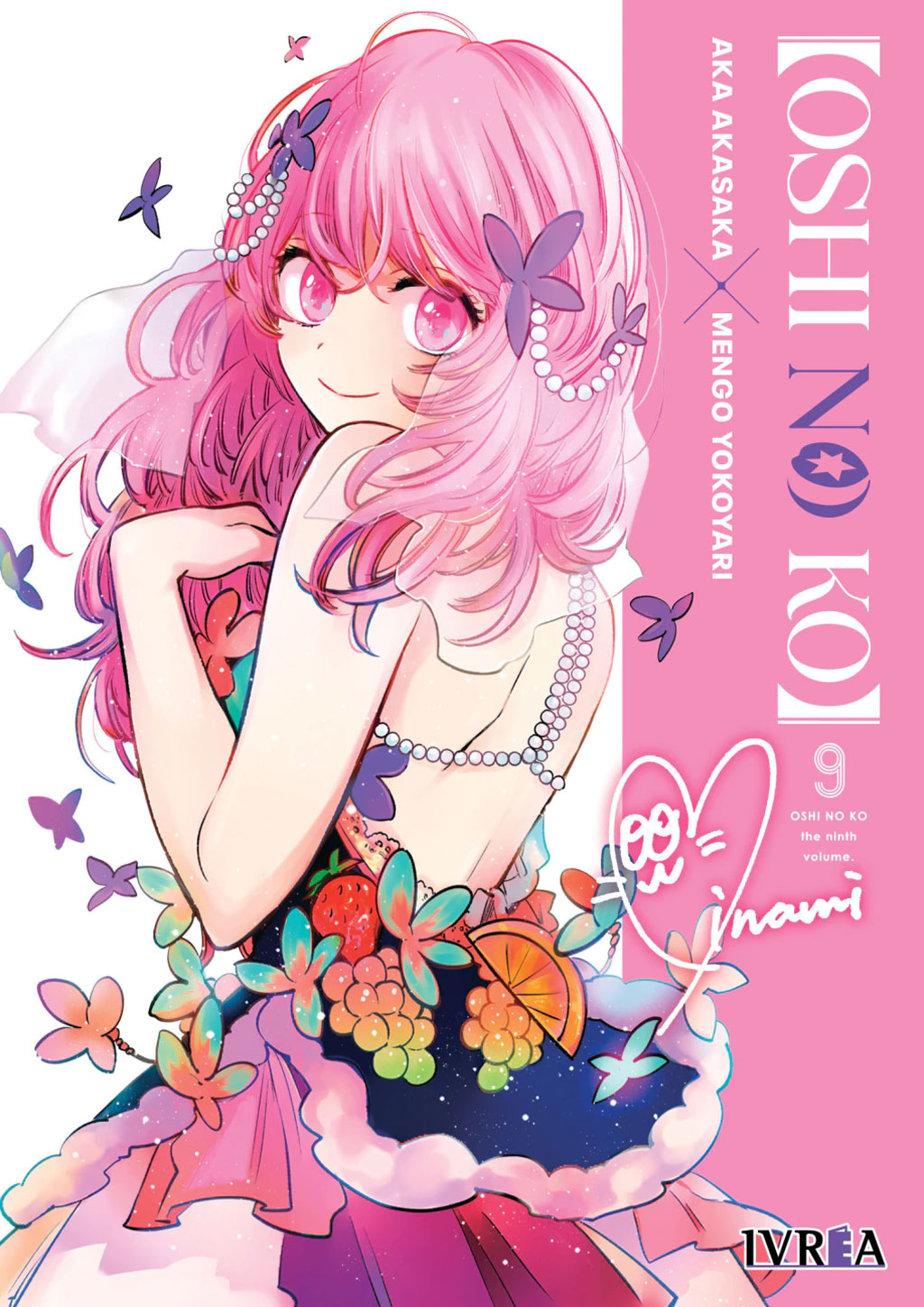 Oshi no Ko Tomo 09 Manga Español Ivrea