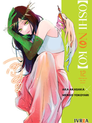 Oshi no Ko Tomo 12 Manga Español Ivrea