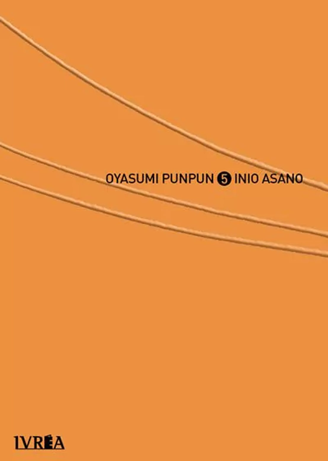 Oyasumi Punpun Tomo 05 Manga Español Ivrea