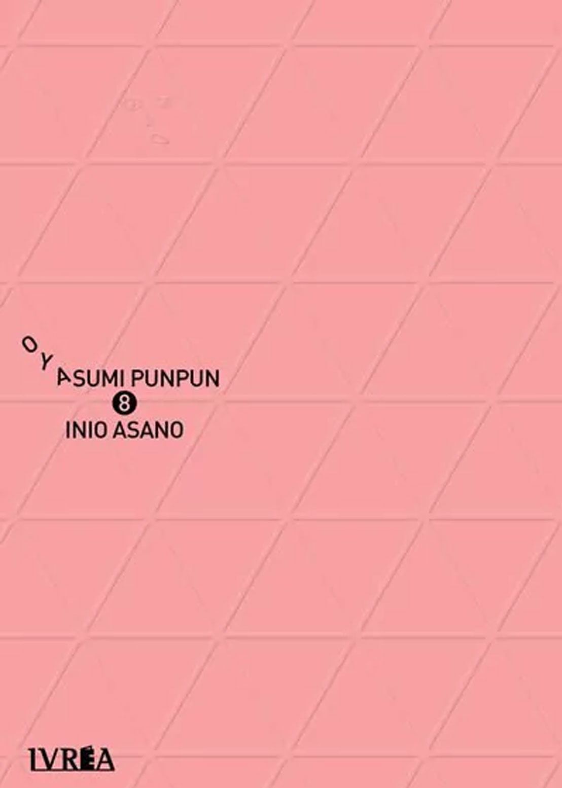 Oyasumi Punpun Tomo 08 Manga Español Ivrea