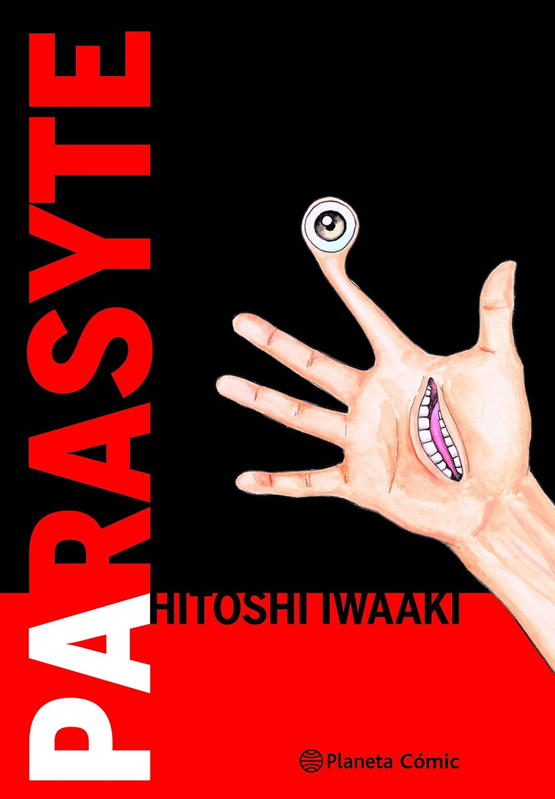 Parasyte Tomo 01 Manga Español Planeta Cómic