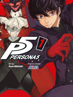 Persona 5 Tomo 01 Manga Español Babylon