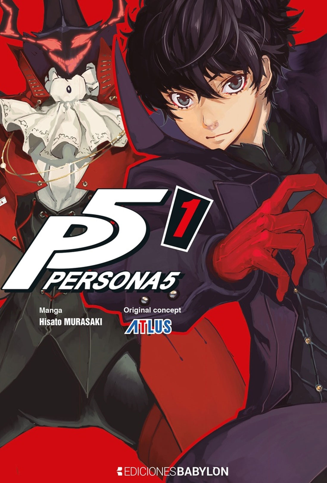 Persona 5 Tomo 01 Manga Español Babylon