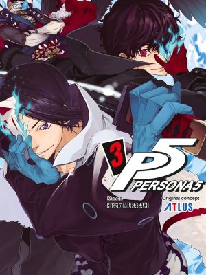 Persona 5 Tomo 03 Manga Español Babylon