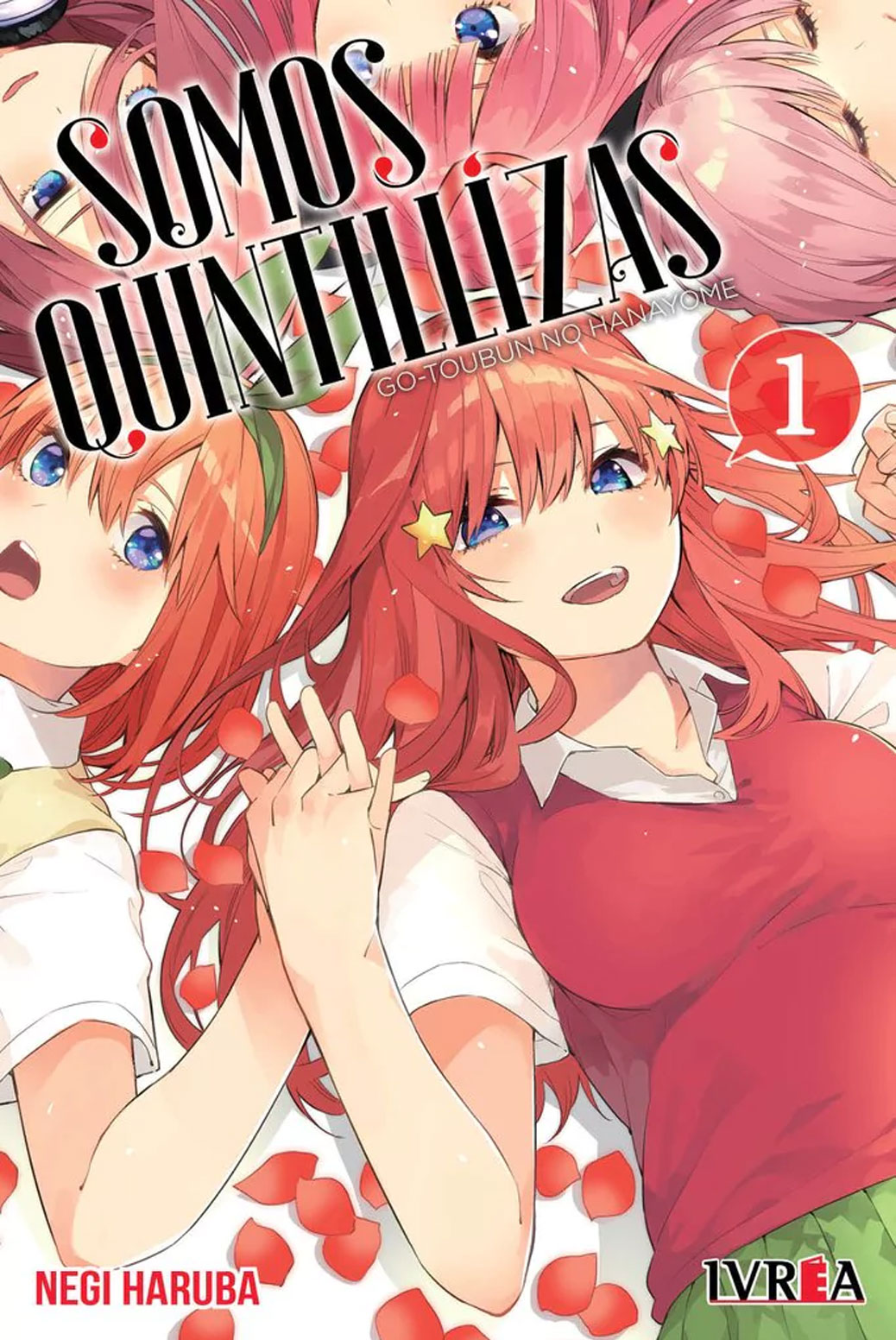Somos Quintillizas Tomo 01 Manga Español Ivrea