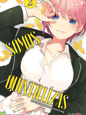 Somos Quintillizas Tomo 02 Manga Español Ivrea