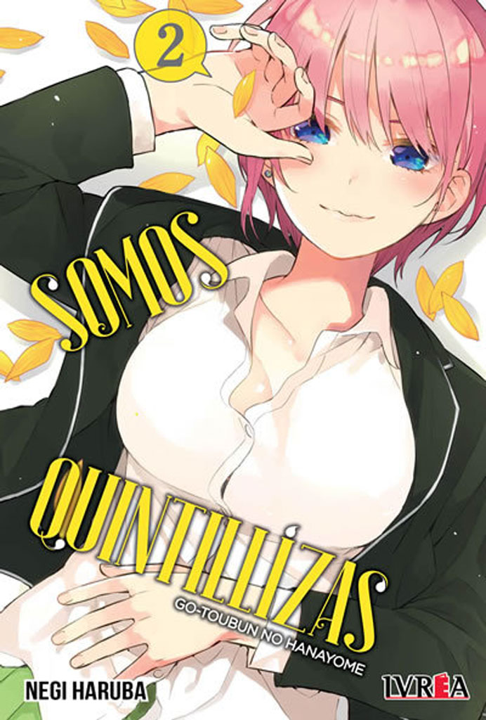 Somos Quintillizas Tomo 02 Manga Español Ivrea