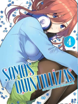 Somos Quintillizas Tomo 04 Manga Español Ivrea