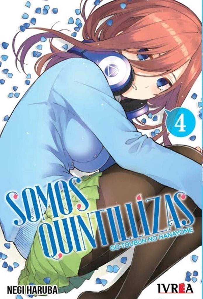 Somos Quintillizas Tomo 04 Manga Español Ivrea