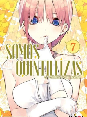 Somos Quintillizas Tomo 07 Manga Español Ivrea