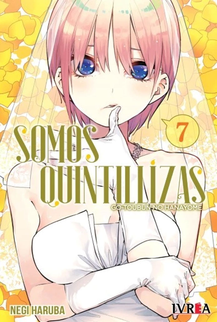 Somos Quintillizas Tomo 07 Manga Español Ivrea