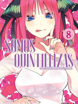 Somos Quintillizas Tomo 08 Manga Español Ivrea