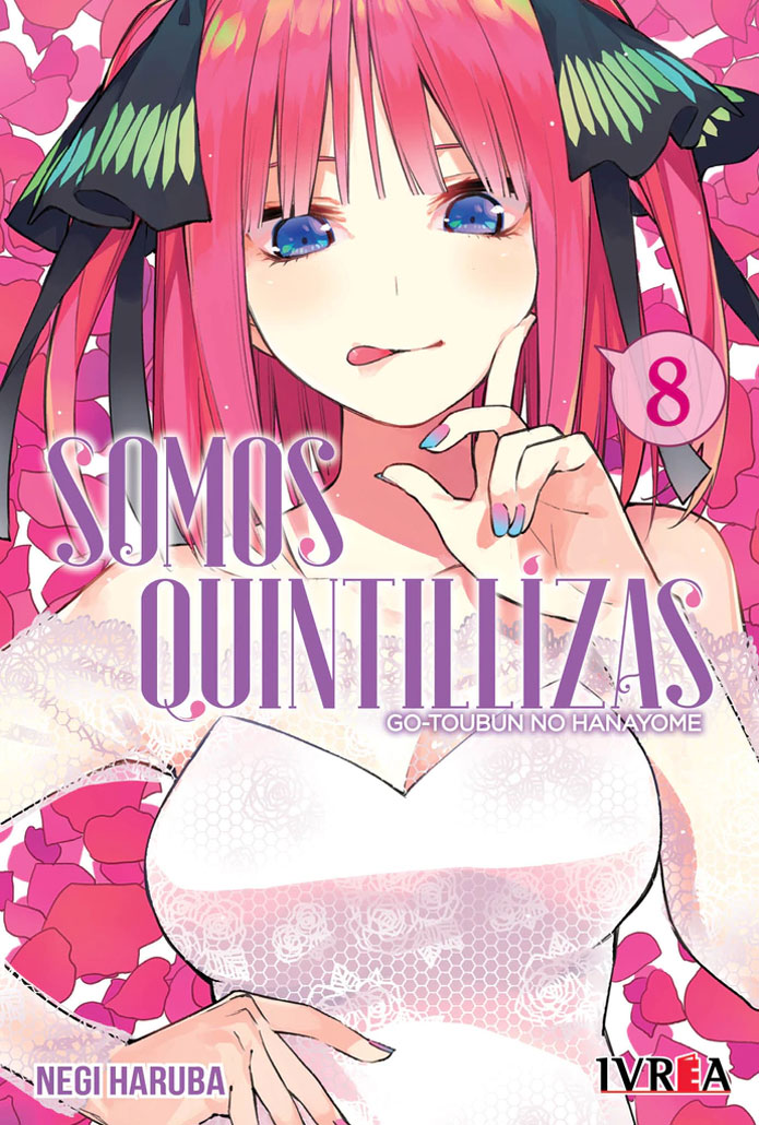 Somos Quintillizas Tomo 08 Manga Español Ivrea