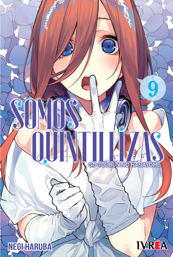 Somos Quintillizas Tomo 09 Manga Español Ivrea