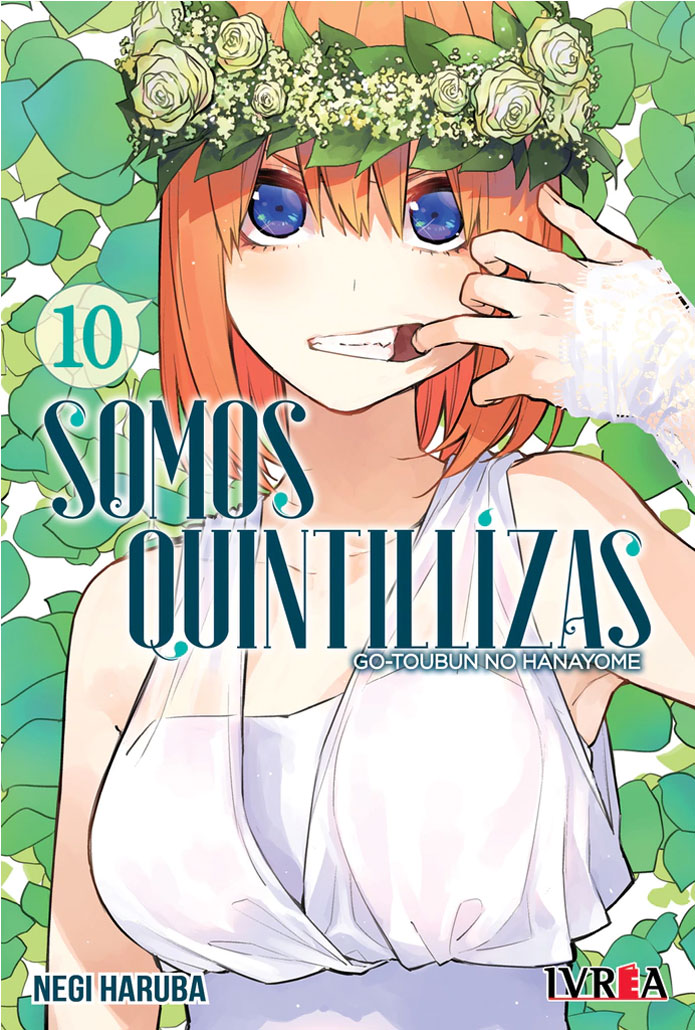 Somos Quintillizas Tomo 10 Manga Español Ivrea