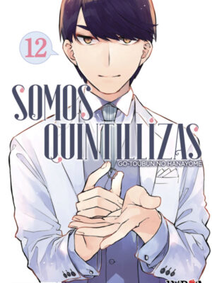 Somos Quintillizas Tomo 12 Manga Español Ivrea