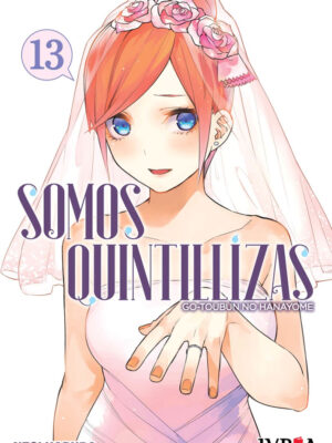 Somos Quintillizas Tomo 13 Manga Español Ivrea