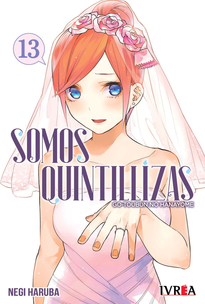 Somos Quintillizas Tomo 13 Manga Español Ivrea
