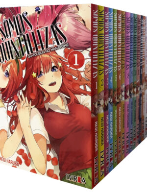 Somos Quintillizas Colección Completa Mangas Español Ivrea