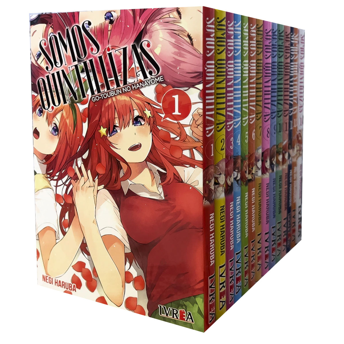 Somos Quintillizas Colección Completa Mangas Español Ivrea