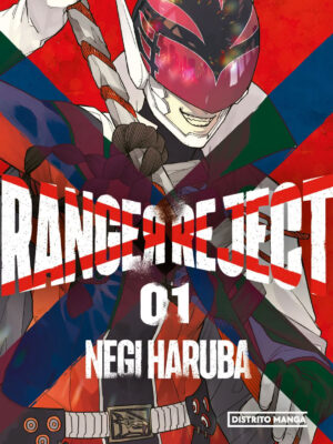 Ranger Reject Tomo 01 Manga Español Distrito Manga
