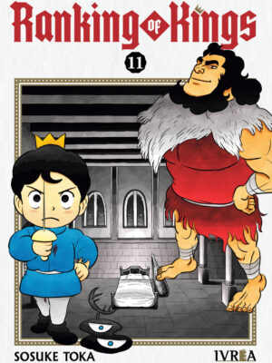 Ranking of Kings Tomo 11 Manga Español Ivrea