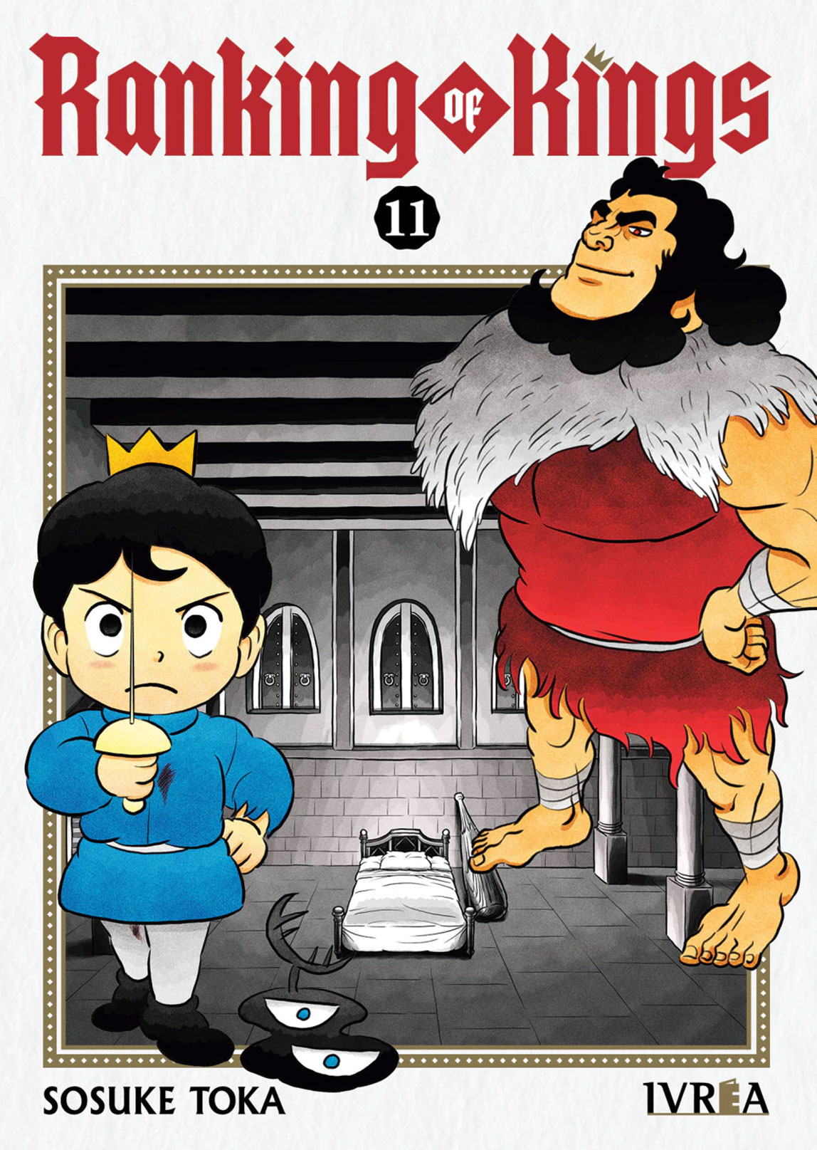 Ranking of Kings Tomo 11 Manga Español Ivrea