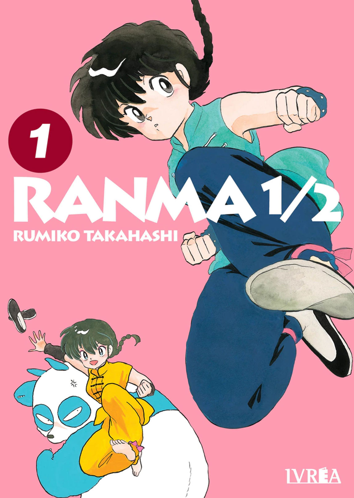 Ranma 1/2 Tomo 01 Manga Español Ivrea