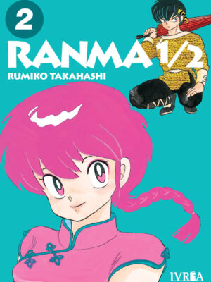 Ranma 1/2 Tomo 02 Manga Español Ivrea