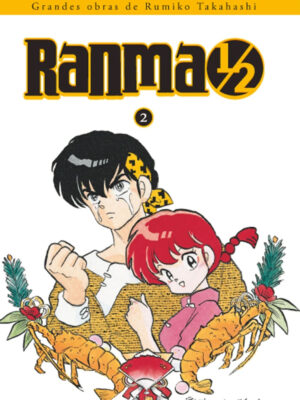 Ranma 1/2 Kanzenban Tomo 02 Manga Español Planeta Cómic