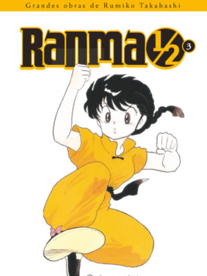 Ranma 1/2 Kanzenban Tomo 03 Manga Español Planeta Cómic