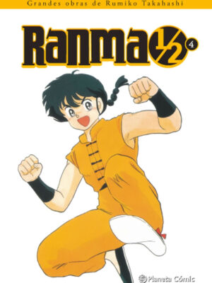 Ranma 1/2 Kanzenban Tomo 04 Manga Español Planeta Cómic