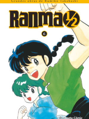 Ranma 1/2 Kanzenban Tomo 06 Manga Español Planeta Cómic