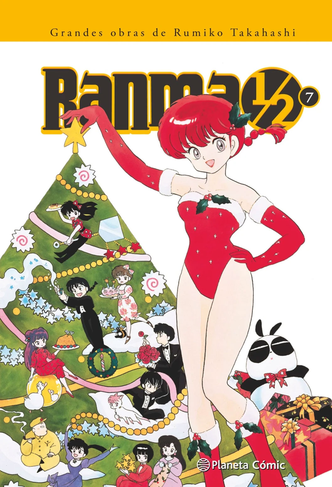 Ranma 1/2 Kanzenban Tomo 07 Manga Español Planeta Cómic