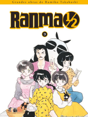 Ranma 1/2 Kanzenban Tomo 09 Manga Español Planeta Cómic
