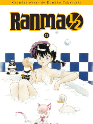 Ranma 1/2 Kanzenban Tomo 15 Manga Español Planeta Cómic