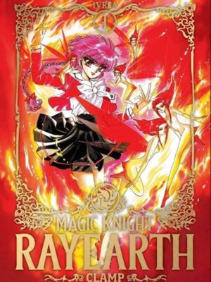 Magic Knight Rayearth Tomo 01 Las guerreras mágicas Manga Español Ivrea